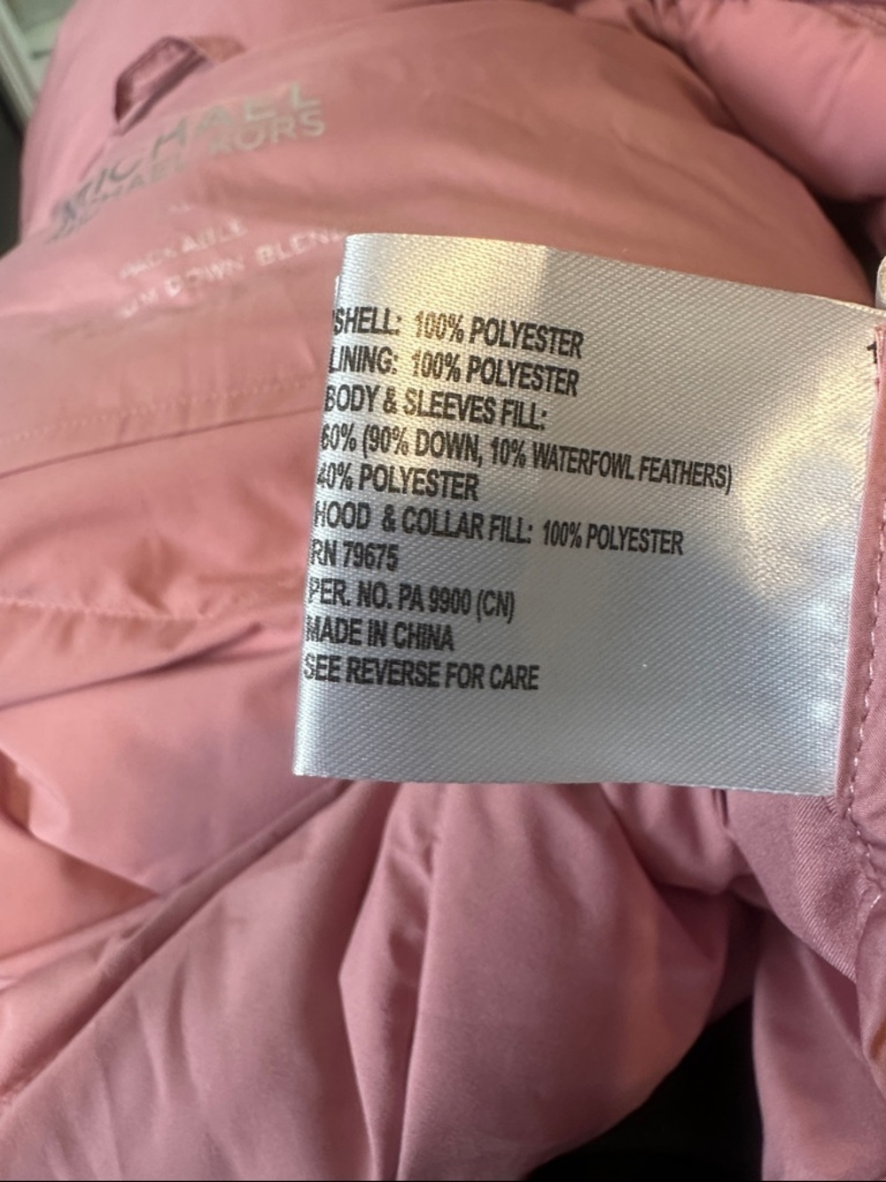 Women’s packable premium down blend coat size XXL - Picture 4 of 5
